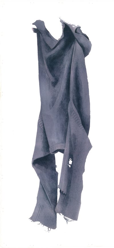 Mottengegeten Guernsey Rechterkant door Miles Contemporary Artist Thistlethwaite